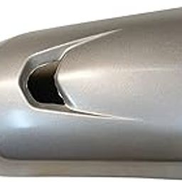 Road Religion Heavy-Duty Silencer Plate Compatible with FZ V3 (Silver)-20