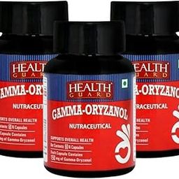 Gamma-Oryzanol Nutraceutical Capsules, 150mg, 60 Count, Rice Bran Extract Dietary Supplement(Pack Of 3)-image-23