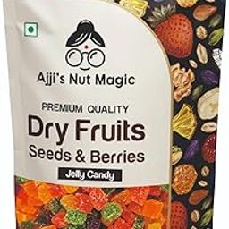 Ajji's Nut Magic Jelly Candy for kids | Jelly Toffee Colourful Jelly | Jelly Candy | Jelly Chocolate | Colourful Mixed Fruits Jelly Candy, 400g-picture-28