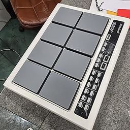 Rhythm Pro Self Adhesive Silicon Rubber Patchment Set Of 8 Pcs For Roland Octapad SPD20. Super look & Bounce, Ultimate Premium Quality Silicon, Protect Your Octapad From Hard Hitting (Gray Colour)-image-20