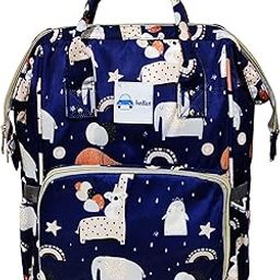 FunBlast Mother Bag – Diaper Bag for Mom, Travel Backpack for Newborn Baby, Spacious Mother Bag with Multiple Pockets, Stylish and Durable Baby Care Organizer for Women-image-4