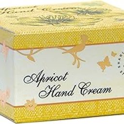 Apricot Hand Cream Enriched With Lavender Essential Oil, 50 gram-image-34