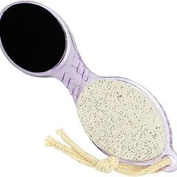 1 Foot Pedicure Brush, Pumice Stone, Scrubber & File for Soft Care-image-34