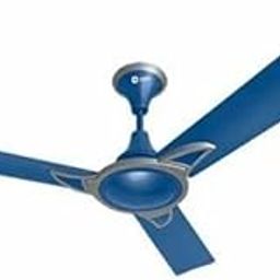 Ceiling fan Uses AC power with built-in safety fuse. Fits into tight spots without floor use. (Pack of 1)-image-5