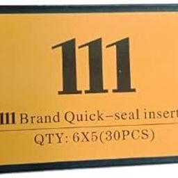 111 Brand Quick-Seal Inserts Tubeless Tyre Puncture Repair Strip (30 PCS)-13
