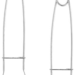CALANDIS™ 2 Pieces Fishing Bait Lure Pick up Hook Tool Fish Mouth Opener Gear Spreader | Other Fishing Equipment | Fishing Equipment | Fishing-image-20