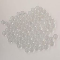 MYADDICTION 100Pcs Round Transparent Glass Marbles Clear for Filling Vases Aquarium Decor 8Mm-18