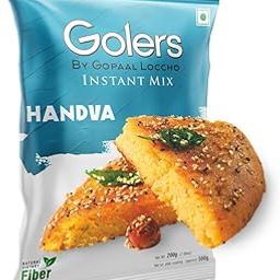 Golers Handva Instant Mix 200gm | Indian Quick Breakfast Mix | Ready-to-Cook Snack | Healthy & Tasty Handwa Flour | No Preservatives | No Artificial Colors-image-68