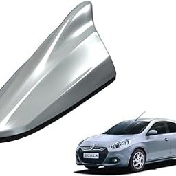 Kozdiko Silver Shark Fin Antenna for Renault Scala-image-56