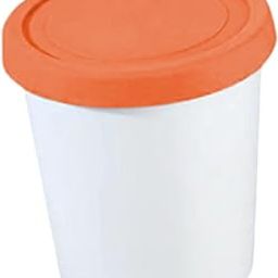 Ice Cream Pint Cup Dessert Container for Desserts Homemade Ice Cream Yoghurt L Orange | Kitchen, Dining & Bar | Small Kitchen Appliances | Ice Cream Makers-image-115