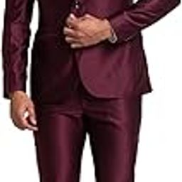 parx Dark Maroon Suit-picture-19