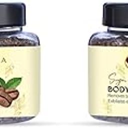 NATURA HERBALS Sugar and Coffee Body Scrub for Glowing, Brighteing Skin 115gm (Pack of 2)-image-18