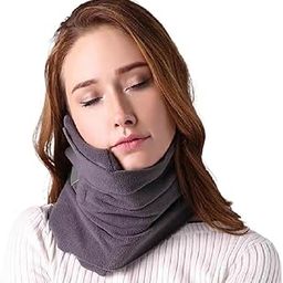 BIRZAR Travel Side Pillow Neck Pillow Soft Neck Support Pillow Airplanes Car Vacation Neck Pillow Scarf Sleep Washable Portable Neck Support Pillow-image-43