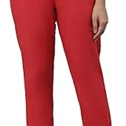 aurelia Women's Regular Fit Mid Rise Trouser-picture-35