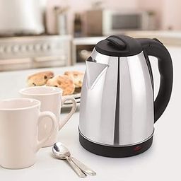 Aashirvad Stainless Steel Electric Kettle with Auto Shut Off Multipurpose Extra Large Cattle Electric with Handle Hot Water Tea Coffee Maker and Water Boiler-image-74