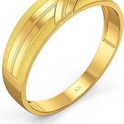 22K (916) Purity Pure Elegance Gold Ring For Men-image-73