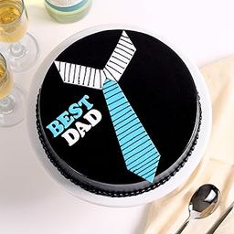 IGP - Best DaD Chocolate Cake (Half Kg) Can be gifted for Dads Bithday and Fathers DayFor Father's dayI Mothers DayI Valentine's dayI House WarmingI Party or Return Gift-image-72