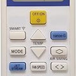 LipiWorld® 157C AC Remote Control (Suitable/Replacement/Compatible Panasonic Split AC Remote Old Remote Exactly Same Remote Will Only Work) Compatible for Panasonic AC Remote-image-72