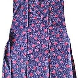 Cotton Nighty for Women with Collar and Side Pocket-image-28