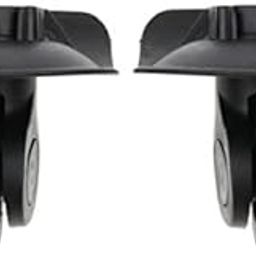 CALANDIS™ 2xUniversal Silent Suitcase Luggage Casters Replacement Wheels for Travel Case | Other Luggage Accessories | Luggage Accessories-20