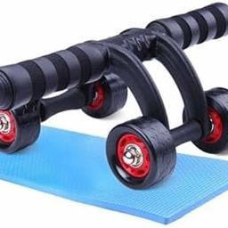 IDITRI EXPORT-Ab Roller Wheel with Dual Grip Handles | Multi-Purpose Upper Body Strength Trainer for Core & Arm Toning-18