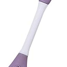 RLEST Double-Headed Silicone Mask Brush Face Cleansing and Applying Mud Mask Beauty, Salon Special Brush Smear Tool, Facial Scrub Silicone Wash Scrubber Face Tools-37