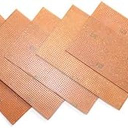 Electronic Spices Pack of 5 General Purpose Printed Circuit Board 15x10cm, zero pcb Board, For electronic project or experiment-16