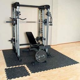 Rubber Gym Tiles - Pack of 2 Nos-image-20
