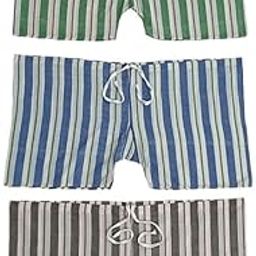 Traditional Kachchha for Men with Nada, Lattha Khadi, Patte Wala kachha,100% Pure Cotton Comfortable Pack Of 3 Multicolor05-picture-28