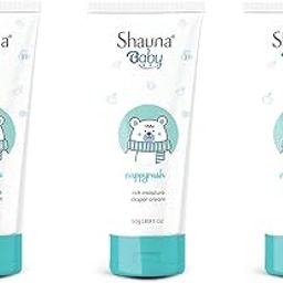 Shauna Baby Nappy Rash Ointment | Zinc Oxide, Dexpanthenol, Borage Oil & Silver Citrate | Soothes, Heals & Protects Delicate Skin | Paraben-Free | (50 g (Pack of 3))-28