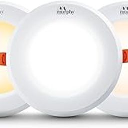 Murphy 7W |Comet 3-in-1 LED Concealed Downlight |Cool White + Warm White + Natural White | Color-Changing Ceiling Panel Light | BIS Approved | 2-Year Warranty-Pack of-50-28