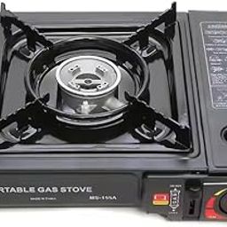 Portable Gas Stove Burner – Single Burner Outdoor Gas Cooker with Auto-Ignition & Safety Lock for Camping, Hiking, Travel, Emergency Cooking-image-74