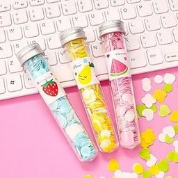 Pack of 3 Designer Paper Soap Tube Shape Bottle Paper Soap Clean Soft Bath For Travel, For Personal Hand Washing Disposable Confetti Cleaning-image-13