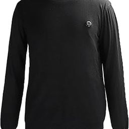 Ubervia Knitted Pullover Sweater, Electric Heating Knitted Sweater Soft Skin‑Friendly Educe Muscle Stiffness Improve 45‑65°C for Winter(3XL)-image-50