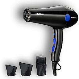 Nova NHP 8216 1800 Watts Proffesional Hair Dryer for Women (Blue)-image-79