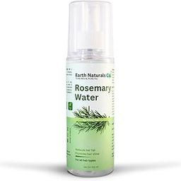 Earth Naturals Co. Rosemary Water Hair Spray, 200 ml, Reduces Hair Fall, For All Hair Types-image-50