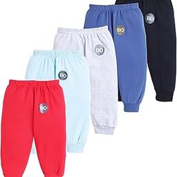 Unisex Kids Tapered Fit Mid Rise Pants-image-28