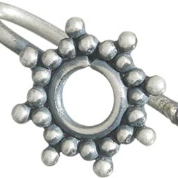 House of Aadyaa Kiara Nose Pin for Women | Clip-On 92.5 Sterling Silver Nose Jewelry with Delicate and Elegant Form-44