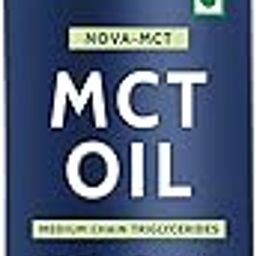 Carbamide Forte Pure MCT Oil C8 From USA | 100% Coconut Source | Keto & Paleo Friendly - 500ml Vegetarian Oil-6