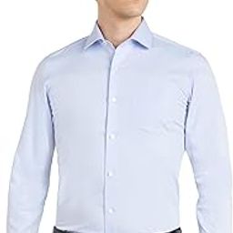 Men's Cotton Non-Iron Formal Shirt (Regular Fit | Solid)-image-43