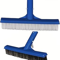10 inch Swimming Pool Wall Brush Polyester and 10 inch Pool Algae Brush with SS Bristle-picture-18