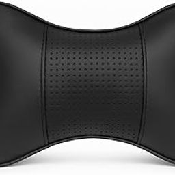 Frenzzo Car Neck Rest Cushion | Ergonomic Support for Neck & Spine | Breathable & Washable Cover | Adjustable Strap with Buckle | Perfect for Long Drives & Daily Commutes | (Pack of 2)-image-6