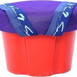 Enakshi (LABEL) Creations Gardening Stool Shoe Stool Farming Stool for Kids Adults Backpacking Fishing Height 18cm Red-picture-11