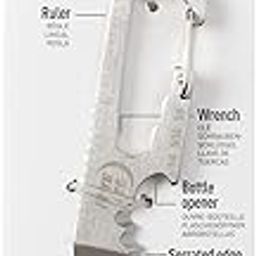 Nite Ize KMTSE-11-R3 DoohicKey Keychain Multi Tool, Stainless Stee-image-40