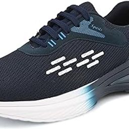 Men's Running Shoes | Ultra Lightweight & Breathable | Comfortable Walking & Workout Sneakers | Cushioned Casual Sports Shoes (9437)-2