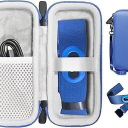 CaseSack Case for Heart Rate Monitor, Compatible with Garmin 010-012883-00 HRM, HRM-Pro, HRM-Tri, HRM-Swim; Polar H10, H9; Wahoo TICKR, TICKR X, CooSpo-picture-11