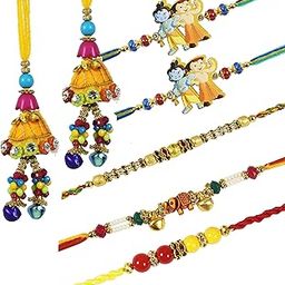 Forty Wings Set Of 7 Pcs FamIly Rakhi Combo Rakhi For Brother Bhaiya Bhai Bhabhi And Kids Rakhi Gift-image-57