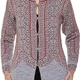 Woollen Long Cardigan for Women-image-98
