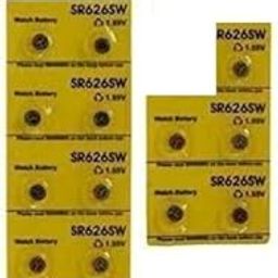OSTRONE 377 SR626SW Battery (Pack of 15)-SR626 SW for Wrist Watch, (Fresh Stocks),Used in Watches and Other Small Electronic Devices-image-36