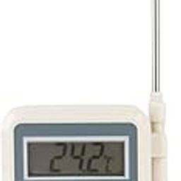 Digital Multi-Stem Thermometer with LCD (White Multicolor)-5